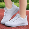 Women Casual Sport Shoes Fashion Men Running Shoes Weave Air Mesh Sneakers Black Non Slip Footwear Breathable Jogging Shoes