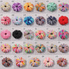 New 50/100Pcs Hair Bands Girls Candy Color Elastic Rubber Band Hair Bands Child Baby Headband Scrunchie Kids Hair Accessories