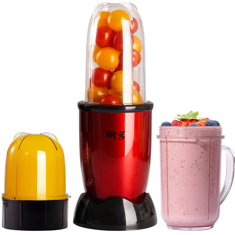 Blender Kitchen Chopper Portable Stationary Blender For Smoothies Mixer Machine Electric Juicer Food Processor Multifunctional