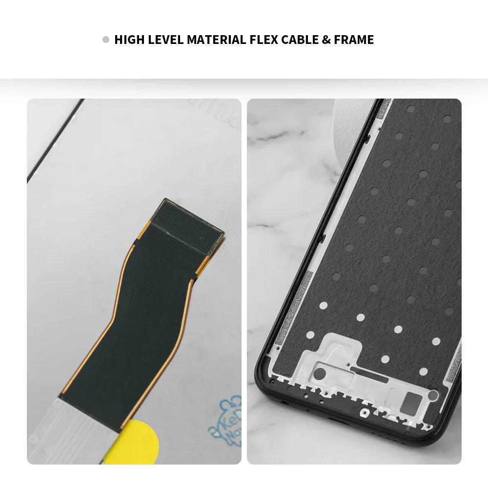 OEM LCD For Xiaomi Redmi Note 8 Pro LCD Display With Frame For Redmi Note 8 LCD Screen Digitizer LCD Replacement Pantalla