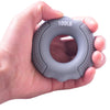 Silica Gel Portable Hand Grip Strengthener Ring Forearm Wrist Finger Exerciser Carpal Expander Rock Climbing Athletes Stress