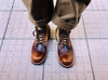 Autumn Winter Men's Short Boots Retro Make old American Casual Oaratrooper Locomotive Shoes EUR 38-48