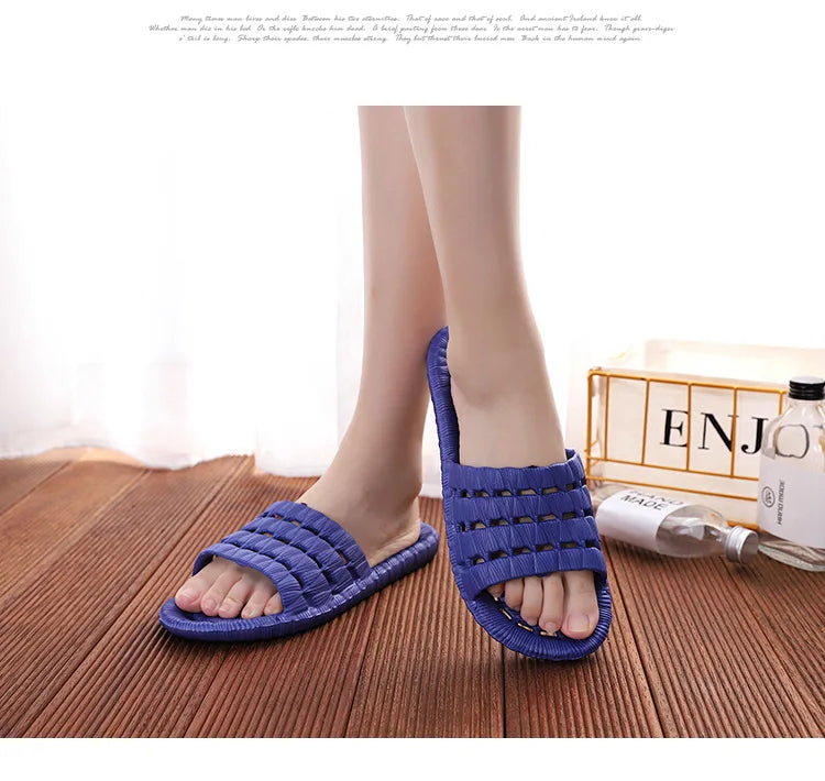 New Slippers Women Summer Shoes Indoor Home Couples Home Bathroom Non-slip Soft Ins Tide To Wear Cool Slippers Sandals тапочки