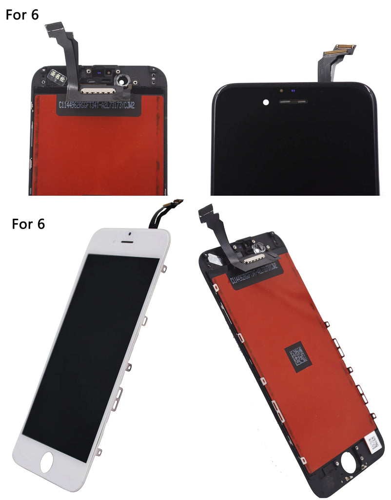 new Replacement For Iphone 8 lcd Display for iphone 7 LCD Screen Display Touch Digitizer Assembly for iphone 6 7 8 plus lcd