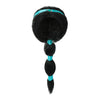 Girls Aladdin Princess Accessory Jasmine Party Tiara Crown Necklace Earrings Magic Lamp Synthetic Hair Kids Jasmine Dress up Wig