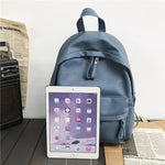 Load image into Gallery viewer, New Fashion Backpack Laptop Shoulder Bag PU Leather Travel Women Backpacks College Student Book School Bags For Teenage Girls
