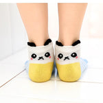Load image into Gallery viewer, Toddler Baby Kids Girls Boys Cartoon Socks Babies Child Animal Five Fingers Sock Hosiery Mesh Breathable Toe Socks Accessories
