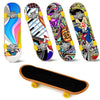 High Quality Cute Party Favor Kids Children Mini Finger Board Fingerboard Alloy Skate Boarding Toys Gift Random