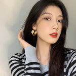 Load image into Gallery viewer, Hot Sale Statement Vintage Clip on Earrings Without Piercing for Women Fashion Earrings Party Gift Bijoux Jewelry
