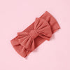 1Pc Baby Headbands New Colors Knit Bow Elastic Soft Infantiles kids Headbands Baby Items Turban for Baby Girl Hair Accessories