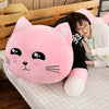 110cm Big Size High Quality Cute Cat Plush Toy Soft Cartoon Animal Stuffed Doll Sofa Bed Pillow Cushion Girl Kid Birthday Gift