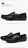 Men Loafers 2020 New Leather Shoes Men Casual Shoes Moccasins Breathable Sneakers Men Driving Shoes Comfort Flats Plus Size 46