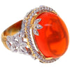 In 2024, fashionable, affordable, creative red, jewelry, versatile, men's and women's, gifts, love, charming rings