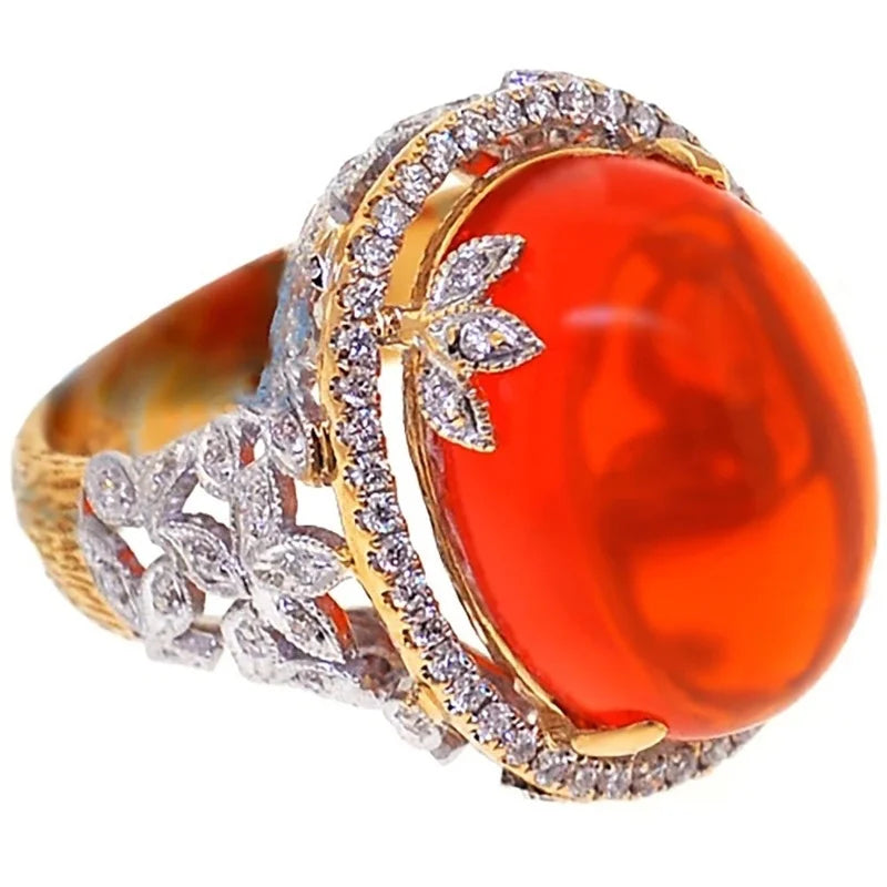 In 2024, fashionable, affordable, creative red, jewelry, versatile, men's and women's, gifts, love, charming rings