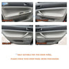 Car Accessories For Volkswagen Passat B5 1998 1999 2000 2001 2002 2003 2004 2005 2006 Car Door Panel Armrest Cover Sticker Trim