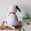 Sitting 28cm Original Cartoon 101 Dalmatians Dog Stuffed Animal Plush Soft Boy Toy for kids gift