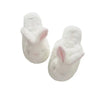 Cute White Bunny Home Shoes Cute Bunny Slippers Indoor Home Warm and Comfortable Floor Slippers