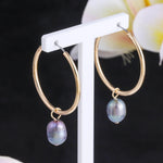 Load image into Gallery viewer, Imitation Tahitian Baroque Women's Jewelry Sets Chain Necklace with Pearls Freshwater Pearl Bracelets Neckalces Set for Women
