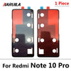 NEW Tested Waterproof  Adhesive Back Housing Battery Cover Glue Stickers For Xiaomi Redmi Note 10 7 8 9 11 4G 12 Pro Plus 11S 9S