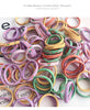 50/100 Pcs/Box New Children Cute Colors Soft Elastic Hair Bands Baby Girls Lovely Scrunchies Rubber Bands Kids Hair Accessories