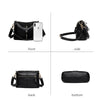 Genuine Leather Bags For Women Casual Simple Small Women's Handbags High Quality Natural Cowskin Female Shoulder Crossbody Tote