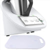 For Thermomix TM5 TM6 Blender Food Processor Secure Skid Resistant Mat Non Slip Board Pad Kitchen Protective Mat-White