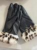 **"Luxurious Gloves: Style Meets Warmth"**