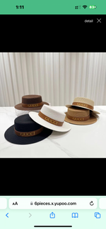 Load image into Gallery viewer, luxury hat
