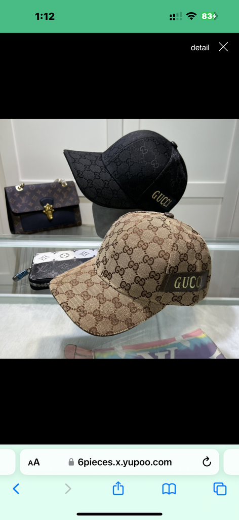 luxury hat