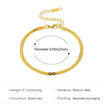 Load image into Gallery viewer, 304 Stainless Steel Snake Chain Bracelet Infinity Symbol Pattern Bracelet For Women Men Couple Fashion Jewlery Gifts 23cm Long
