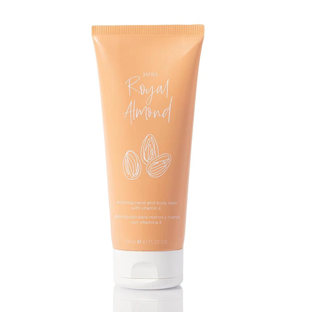 Royal Almond Enriching Hand & Body Wash