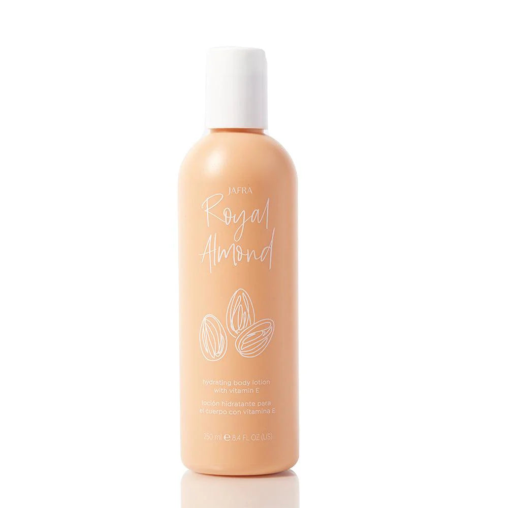 Royal Almond Rich Body Oil with Vitamin E