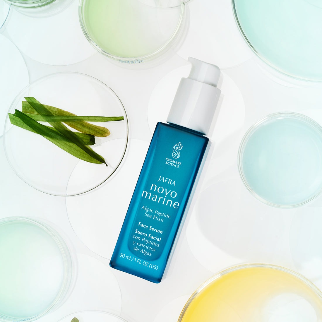 Novomarine algae peptide sea face serum