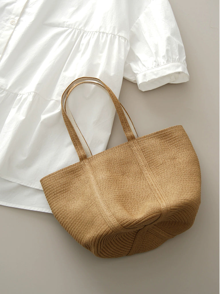 Women's Small Capacity Summer Straw Bag