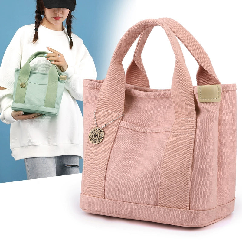 Japanese Style Women's Handbag Influencer Picks Canvas Bag