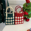 Knitting Mini Shoulder Cute Daily Outing Small Shoulder Bag