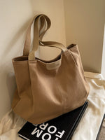 Load image into Gallery viewer, Bag Women Canvas Ins Mini Travel Tote Bag
