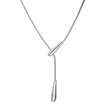 Load image into Gallery viewer, Cold Style Minimalist Women's Autumn and Winter Long Sweater Chain Water Drop
