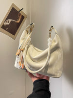Load image into Gallery viewer, Soft Surface Niche Style Women's Popular Shoulder Tote Bags
