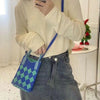 Knitting Mini Shoulder Cute Daily Outing Small Shoulder Bag