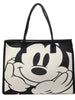 Travel Cartoon One-Shoulder Tote Bag for Going out Canvas Bag