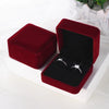 Accessible Luxury Props for Wedding Ceremony Couple Couple Rings
