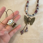 Load image into Gallery viewer, Ethnic Style Women's New Chinese Style Retro Pendant Halterneck Necklace
