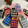 Knitting Mini Shoulder Cute Daily Outing Small Shoulder Bag