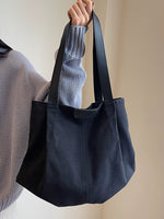 Load image into Gallery viewer, Bag Women Canvas Ins Mini Travel Tote Bag
