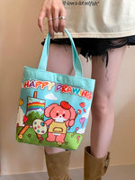 Load image into Gallery viewer, Fashion out Lunch Bag Small Lunch Box Tote Bag
