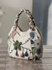 Ethnic Style Hand-Woven Multi-Sandwich Zip Canvas Bag