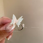 Load image into Gallery viewer, Niche Style Colorized Butterfly Women Index Finger Ring Summer Zircon
