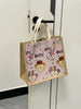 Bag Female Star Delu Work Work Clothing Canvas Bag