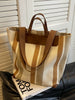 Travel Stripes Casual Single Shoulder Bag Commuter Bag